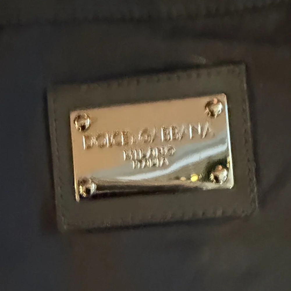 Dolce & Gabbana Black Button-Down Shirt - Picture 3 of 3